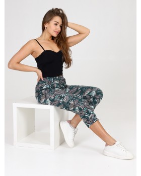 Бриджи женские, лайкра (василек) (54)-foto2