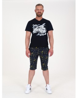 Бриджи мужские буквы 2 50Вес: - кг. размер-foto5