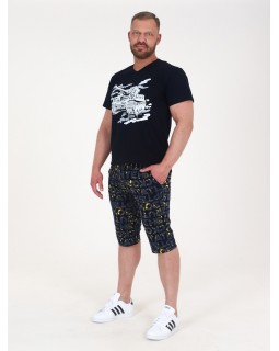 Бриджи мужские буквы 2 50Вес: - кг. размер-foto6