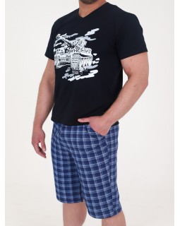 Бриджи мужские клетка 58Вес: - кг. размер-foto4