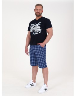 Бриджи мужские клетка 58Вес: - кг. размер-foto6