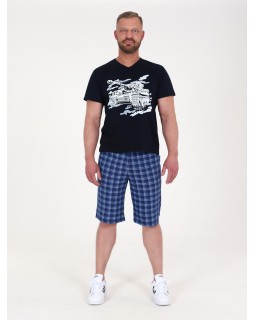 Бриджи мужские клетка 58Вес: - кг. размер-foto7