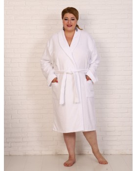 Халат  женский махровый 56Вес: 1 кг. размер-foto5