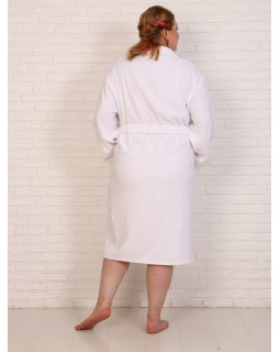 Халат  женский махровый 44Вес: 1 кг. размер-foto7