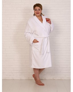 Халат  женский махровый 44Вес: 1 кг. размер-foto8