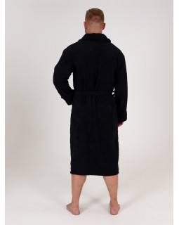 Халат мужской махровый чернильный 52Вес: - кг. размер-foto6