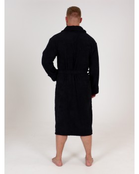 Халат мужской махровый чернильный 56Вес: - кг. размер-foto6