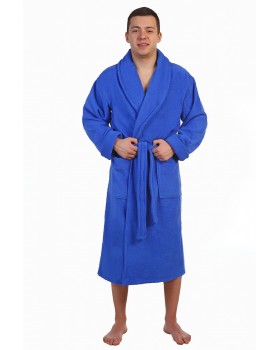 Халат мужской махровый василек 54Вес: 1,6 кг. размер-foto4