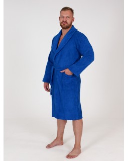 Халат мужской махровый василек 46Вес: 1,6 кг. размер-foto7