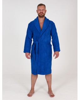 Халат мужской махровый василек 46Вес: 1,6 кг. размер-foto8