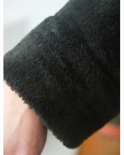 Халат мужской велсофт зеленый 54Вес: - кг. размер-foto6