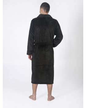 Халат мужской велсофт зеленый 54Вес: - кг. размер-foto7