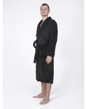 Халат мужской велсофт зеленый 54Вес: - кг. размер-foto8