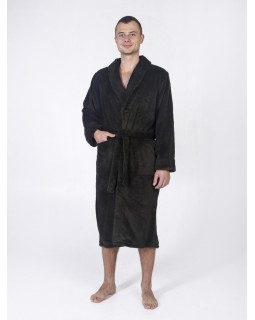 Халат мужской велсофт зеленый 54Вес: - кг. размер-foto9