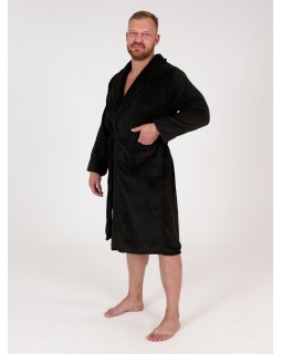 Халат мужской велсофт зеленый 54Вес: - кг. размер-foto11