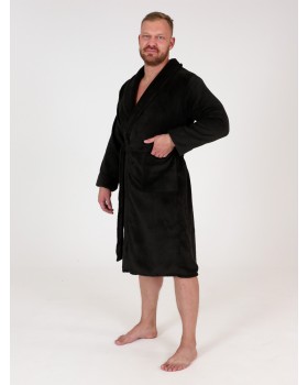 Халат мужской велсофт зеленый 54Вес: - кг. размер-foto11