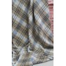 Одеяло 30% шерсть 140х200 арт.  Бежевая клетка (пл. 500 гр.) 