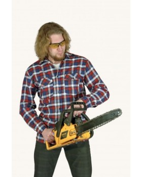 Рубашка фуле мужская (красный) 46Вес: - кг. размер-foto4