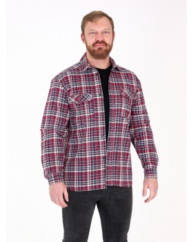 Рубашка фуле мужская (красный) 46Вес: - кг. размер-foto8