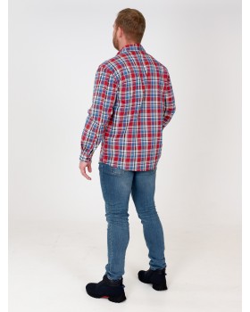 Рубашка шотландка длин рукав 54Вес: - кг. размер-foto4