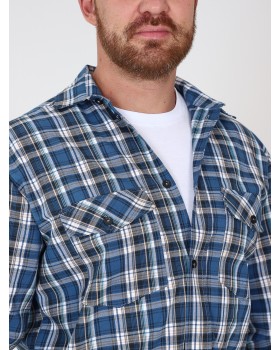 Рубашка шотландка длин рукав 58Вес: - кг. размер-foto5