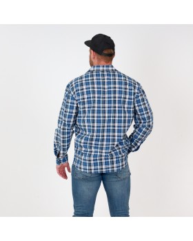 Рубашка шотландка длин рукав 58Вес: - кг. размер-foto6