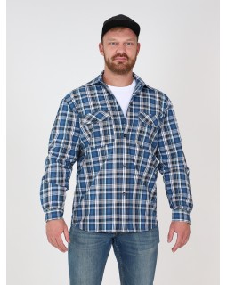 Рубашка шотландка длин рукав 58Вес: - кг. размер-foto7