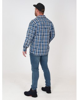 Рубашка шотландка длин рукав 58Вес: - кг. размер-foto8