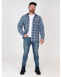 Рубашка шотландка длин рукав 58Вес: - кг. размер-foto9