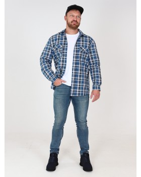 Рубашка шотландка длин рукав 58Вес: - кг. размер-foto9