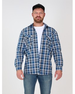 Рубашка шотландка длин рукав 58Вес: - кг. размер-foto10