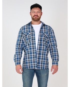 Рубашка шотландка длин рукав 58Вес: - кг. размер-foto10