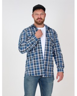 Рубашка шотландка длин рукав 58Вес: - кг. размер-foto11