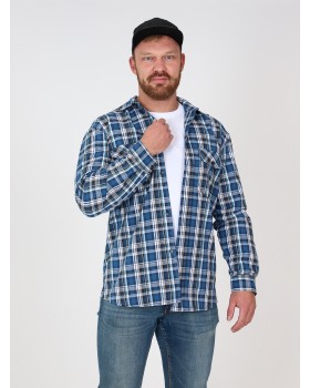 Рубашка шотландка длин рукав 58Вес: - кг. размер-foto11